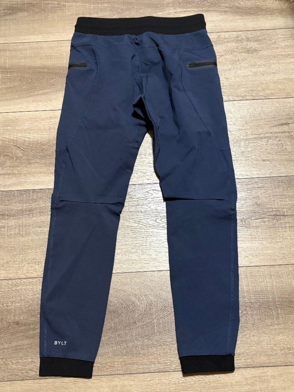 BYLT Elite + Jogger Pants Mens Medium Blue - Picture 4 of 12
